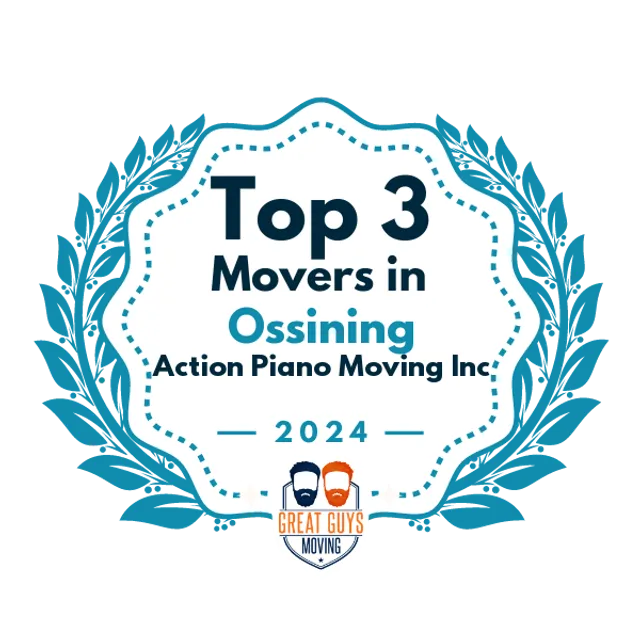 Top 3 Movers in Spring Valley, NY 2024 award