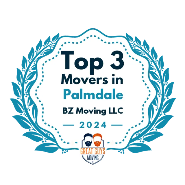 Top 3 Movers in Los Angeles, CA 2024 award