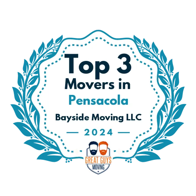 Top 3 Movers in Pensacola, FL 2024 award