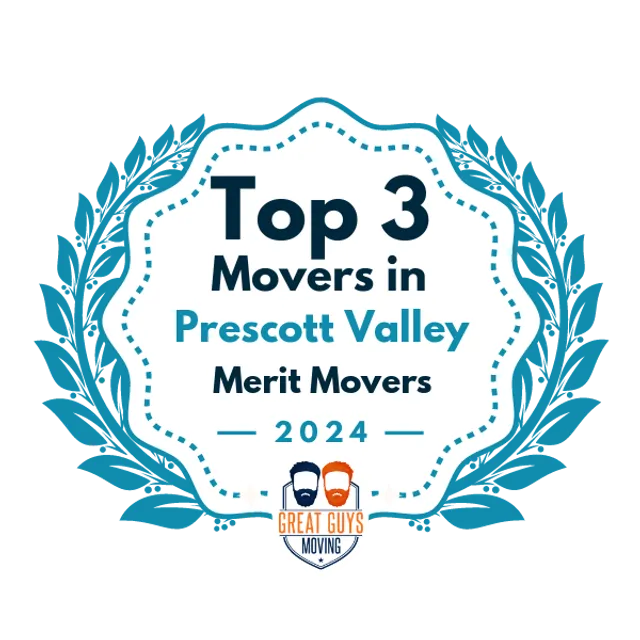 Top 3 Movers in Prescott Valley, AZ 2024 award