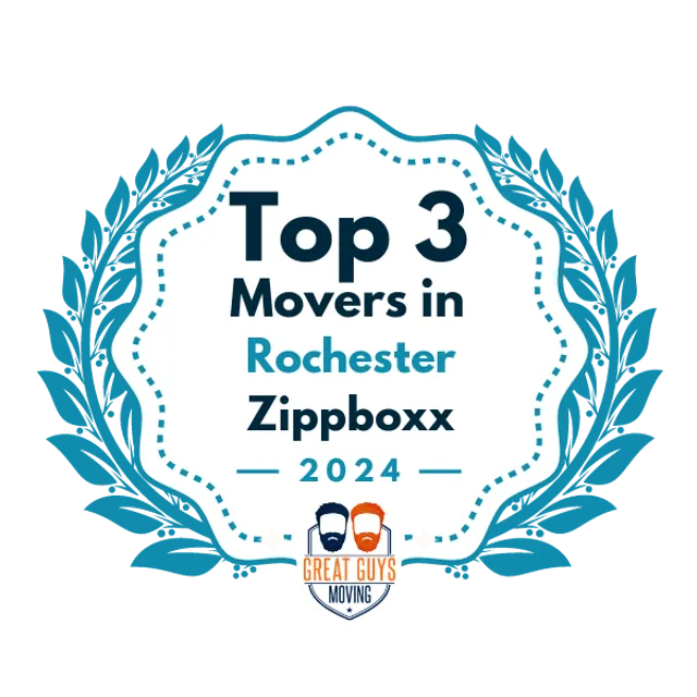 Top 3 Movers in Rochester, NY 2024 award