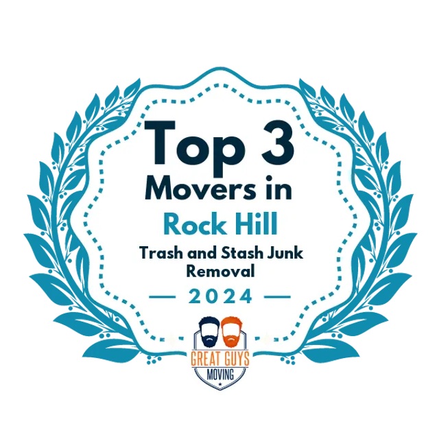 Top 3 Movers in Rock Hill, SC 2024 award