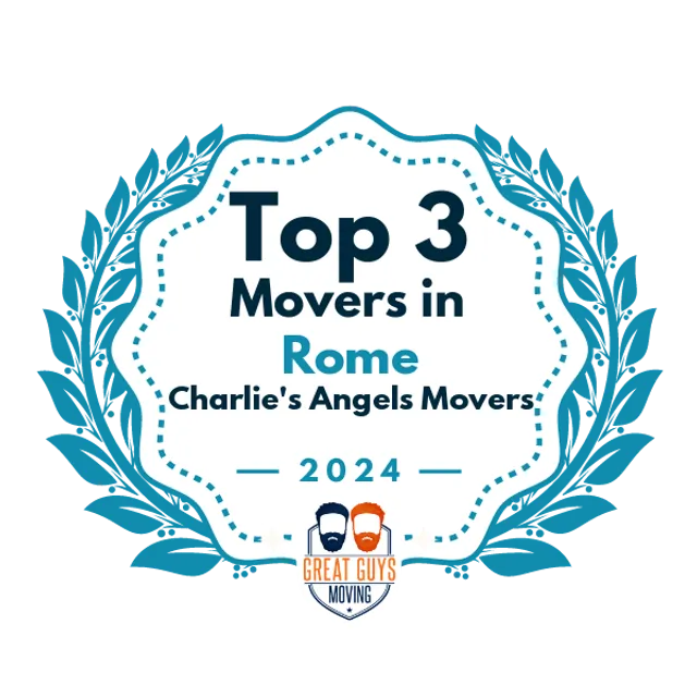 Top 3 Movers in Atlanta, GA 2024 award