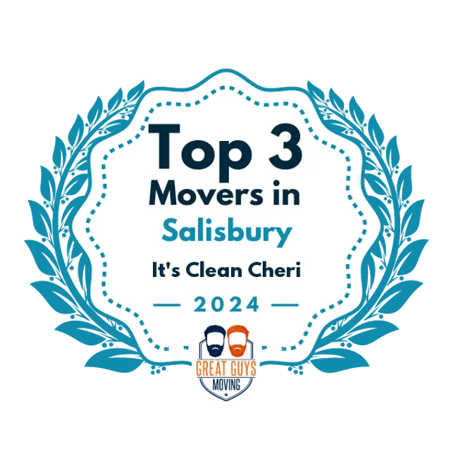 Top 3 Movers in Salisbury, MD 2024 award