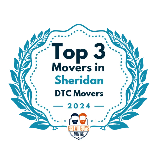 Top 3 Movers in Denver, CO 2024 award