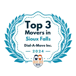 top 3 sioux falls 2024 dial a move inc image