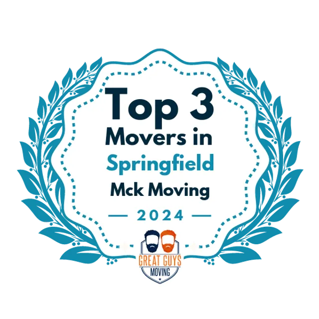 Top 3 Movers in Springfield, MO 2024 award