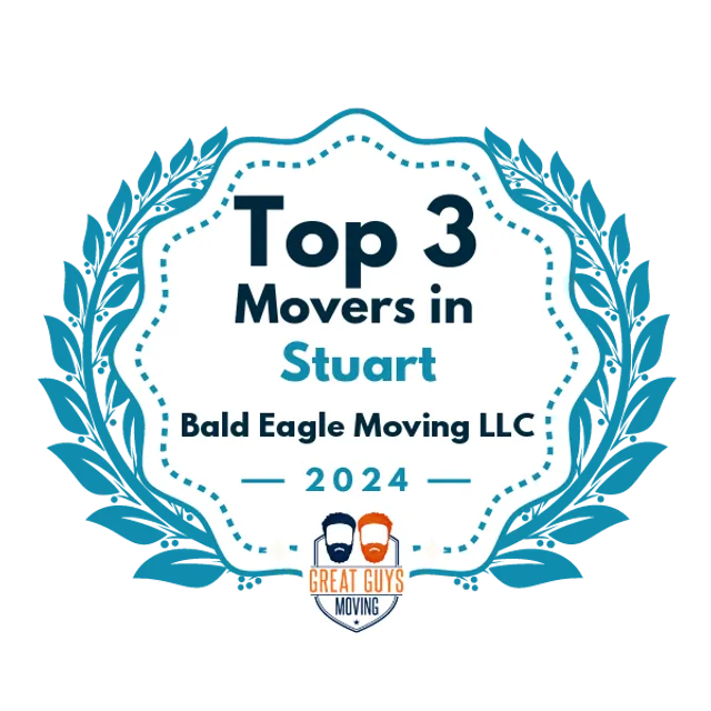 Top 3 Movers in West Palm Beach, FL 2024 award