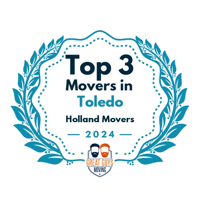 Top 3 Movers in Toledo, OH 2024 award