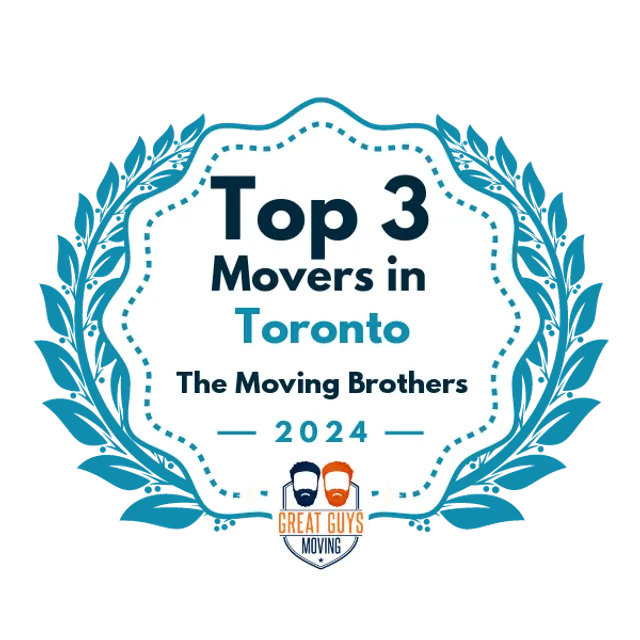 Top 3 Movers in Toronto, OH 2024 award