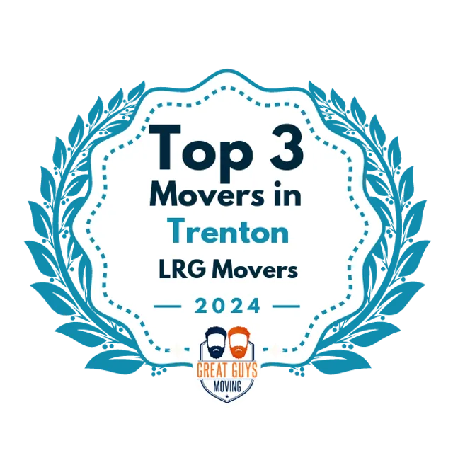 Top 3 Movers in Trenton, NJ 2024 award