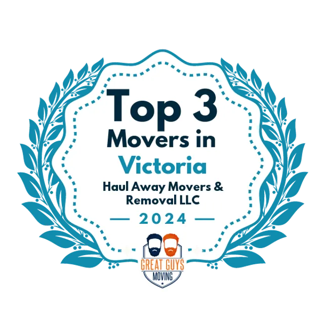 Top 3 Movers in Victoria, TX 2024 award