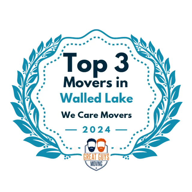 Top 3 Movers in Westland, MI 2024 award