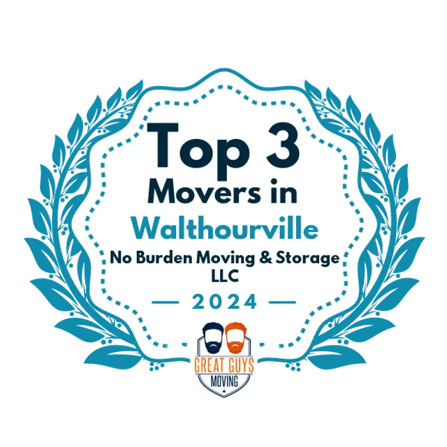 Top 3 Movers in Walthourville, GA 2024 award