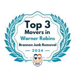 top 3 warner robins 2024 brannen junk removal image