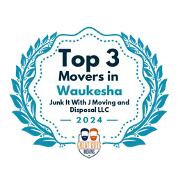 top 3 waukesha 2024 junk it with j moving and disposal llc image