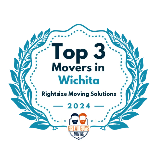 Top 3 Movers in Wichita, KS 2024 award