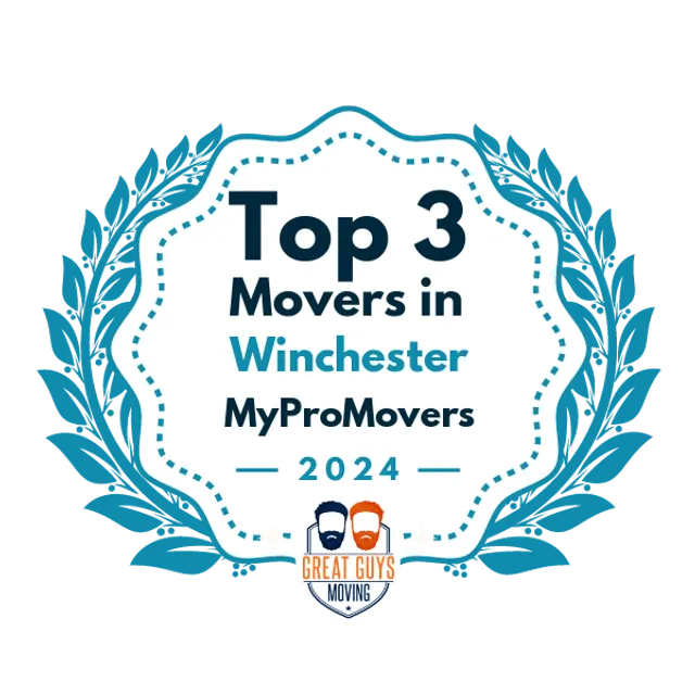 Top 3 Movers in Washington DC, DC 2024 award