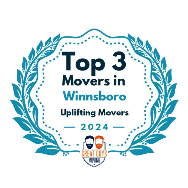 Top 3 Movers in Nashville, TN 2024 award