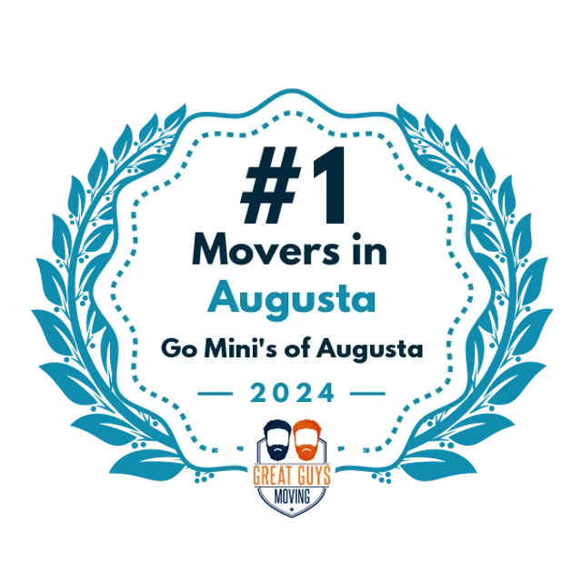 #1 Ranked Movers in Augusta, GA 2024 award