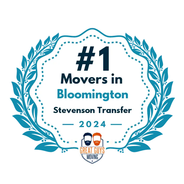 #1 Ranked Movers in Aurora, IL 2024 award