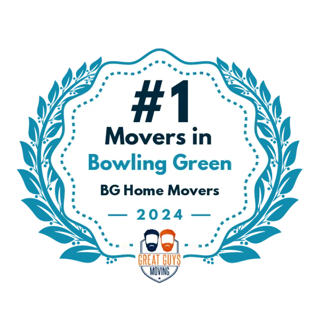 #1 Ranked Movers in Bowling Green, KY 2024 award