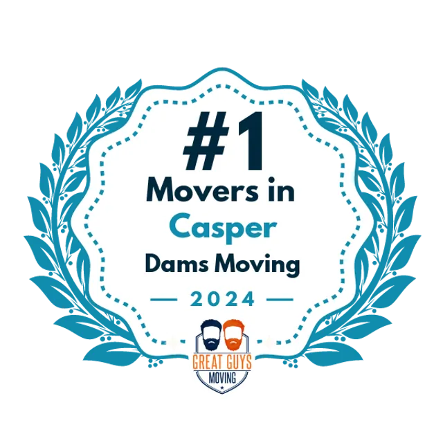 #1 Ranked Movers in Casper, WY 2024 award