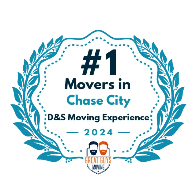 #1 Ranked Movers in South Boston, VA 2024 award