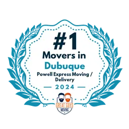 top dubuque 2024 powell express moving delivery image