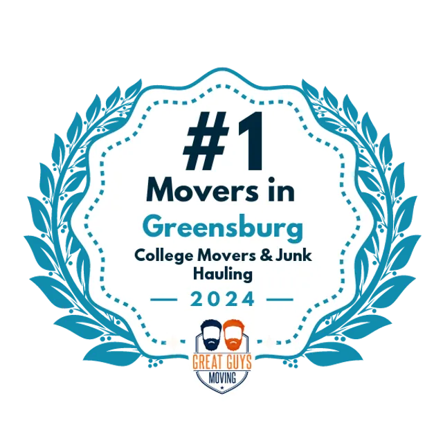 #1 Ranked Movers in Columbus, IN 2024 award