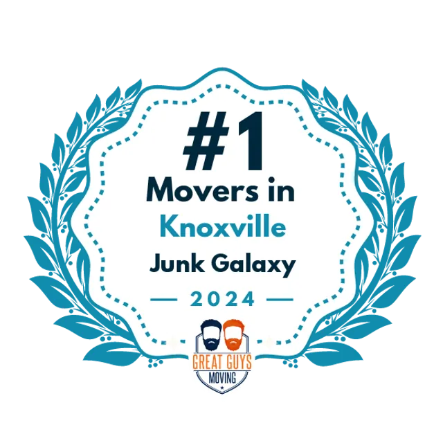 #1 Ranked Movers in Knoxville, TN 2024 award