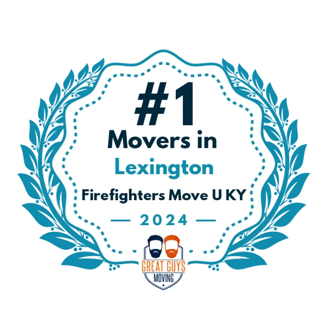 #1 Ranked Movers in Lexington, KY 2024 award