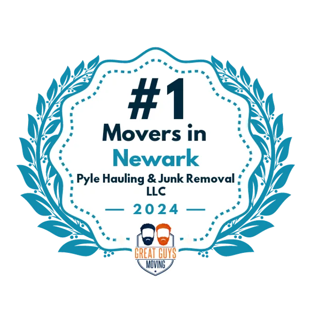 #1 Ranked Movers in Newark, DE 2024 award