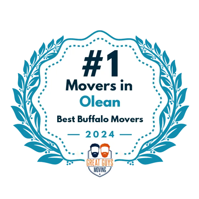 #1 Ranked Movers in Hamburg, NY 2024 award