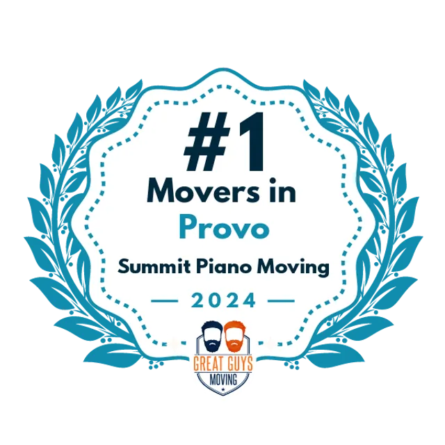 #1 Ranked Movers in Provo, UT 2024 award