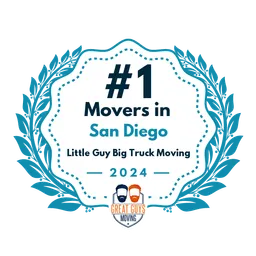 top san diego 2024 little guy big truck moving image