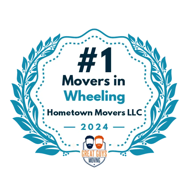 #1 Ranked Movers in Pittsburgh, PA 2024 award