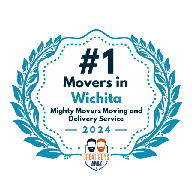 #1 Ranked Movers in Wichita, KS 2024 award