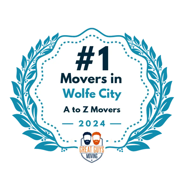 #1 Ranked Movers in Lancaster, TX 2024 award