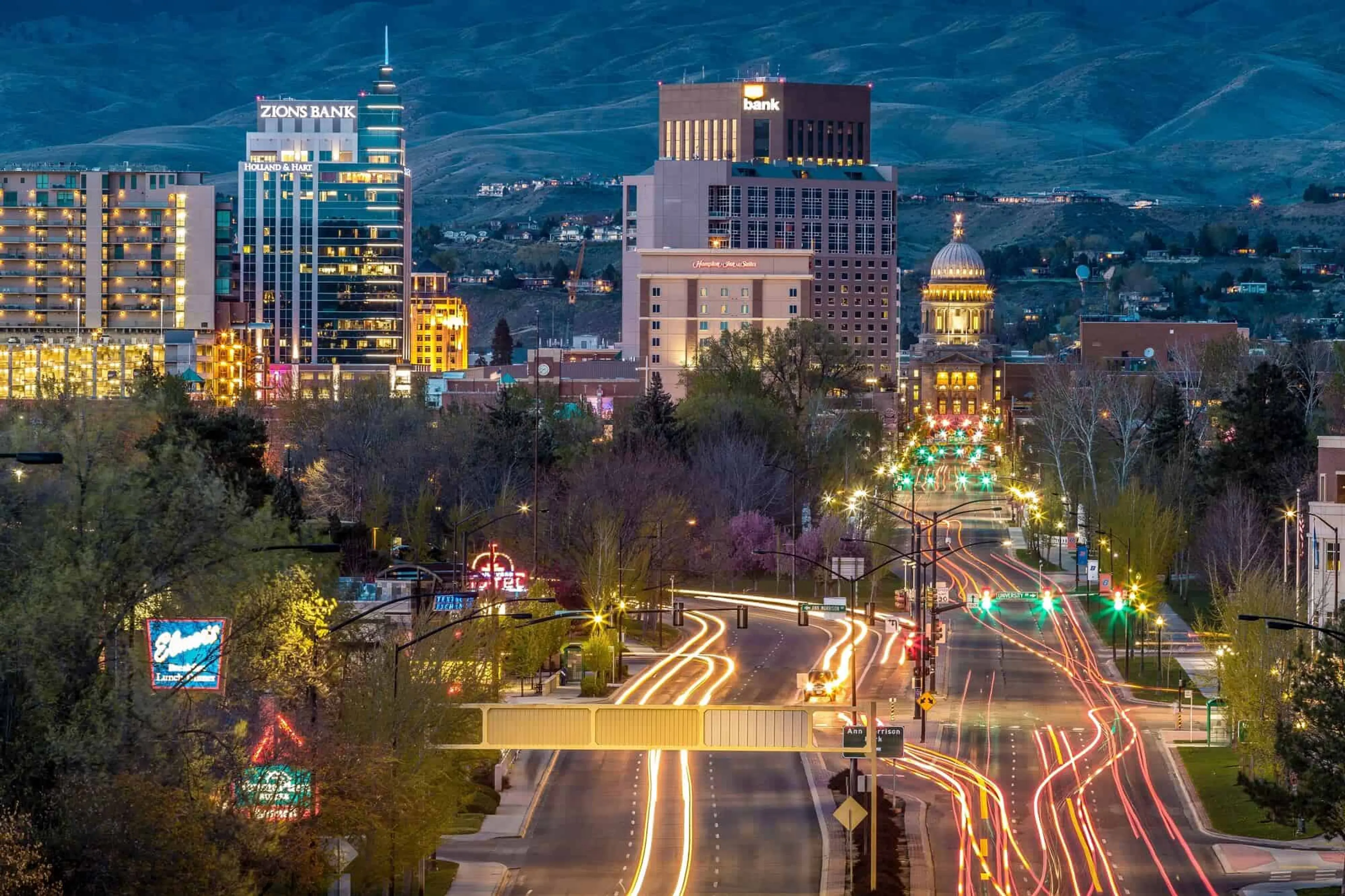 Boise, ID background image