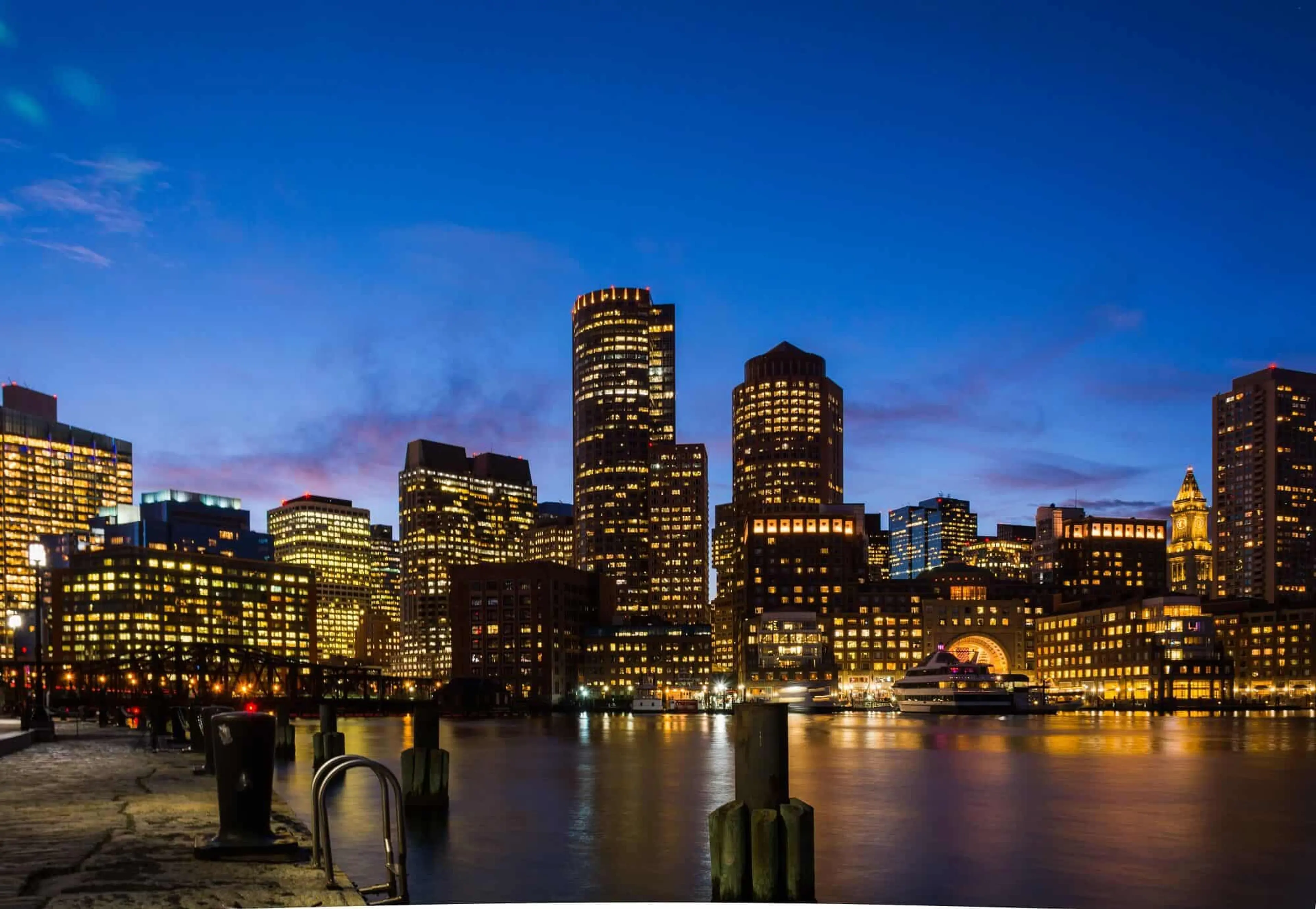 Boston, MA background image