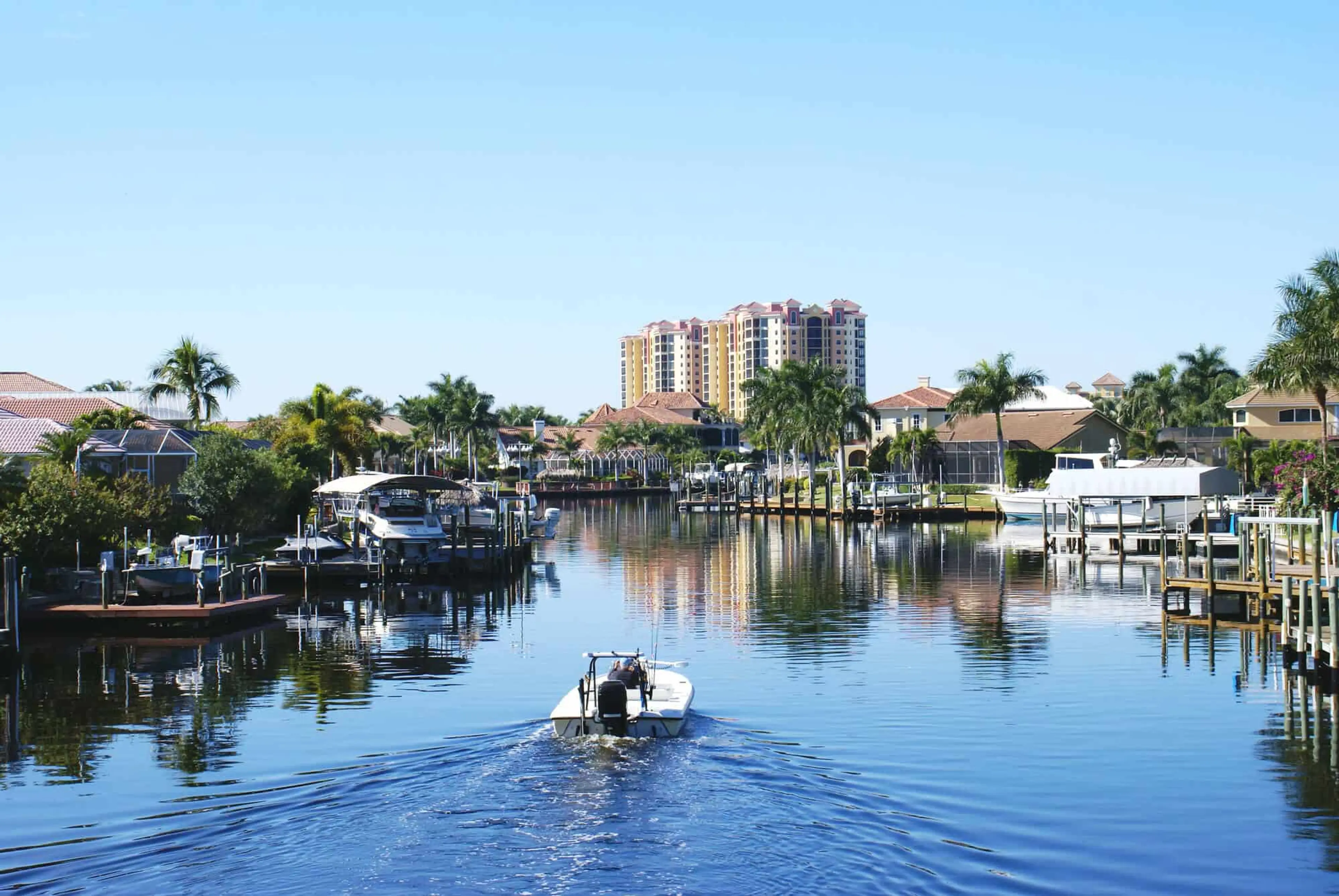 Cape Coral, FL background image