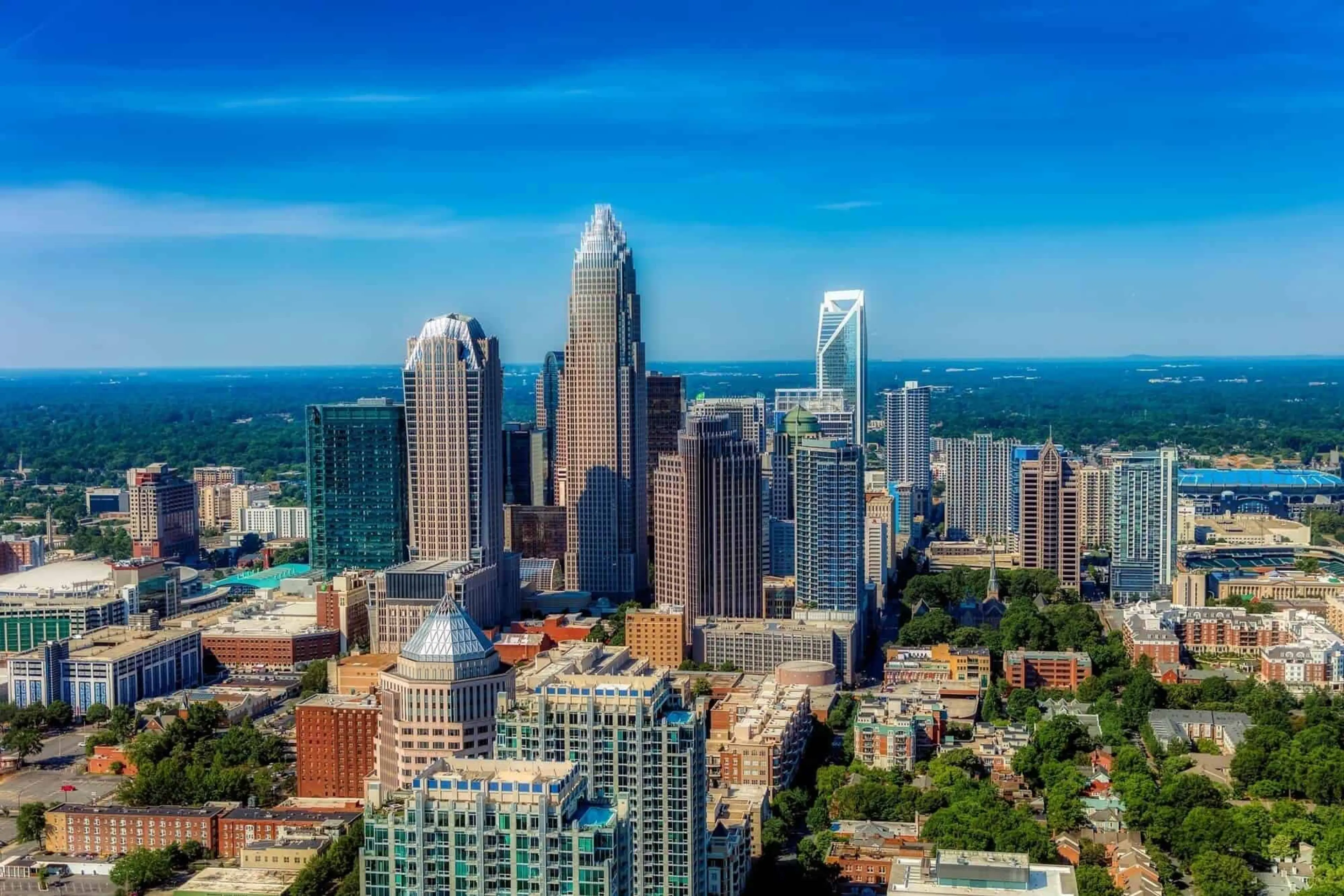 Charlotte, NC background image