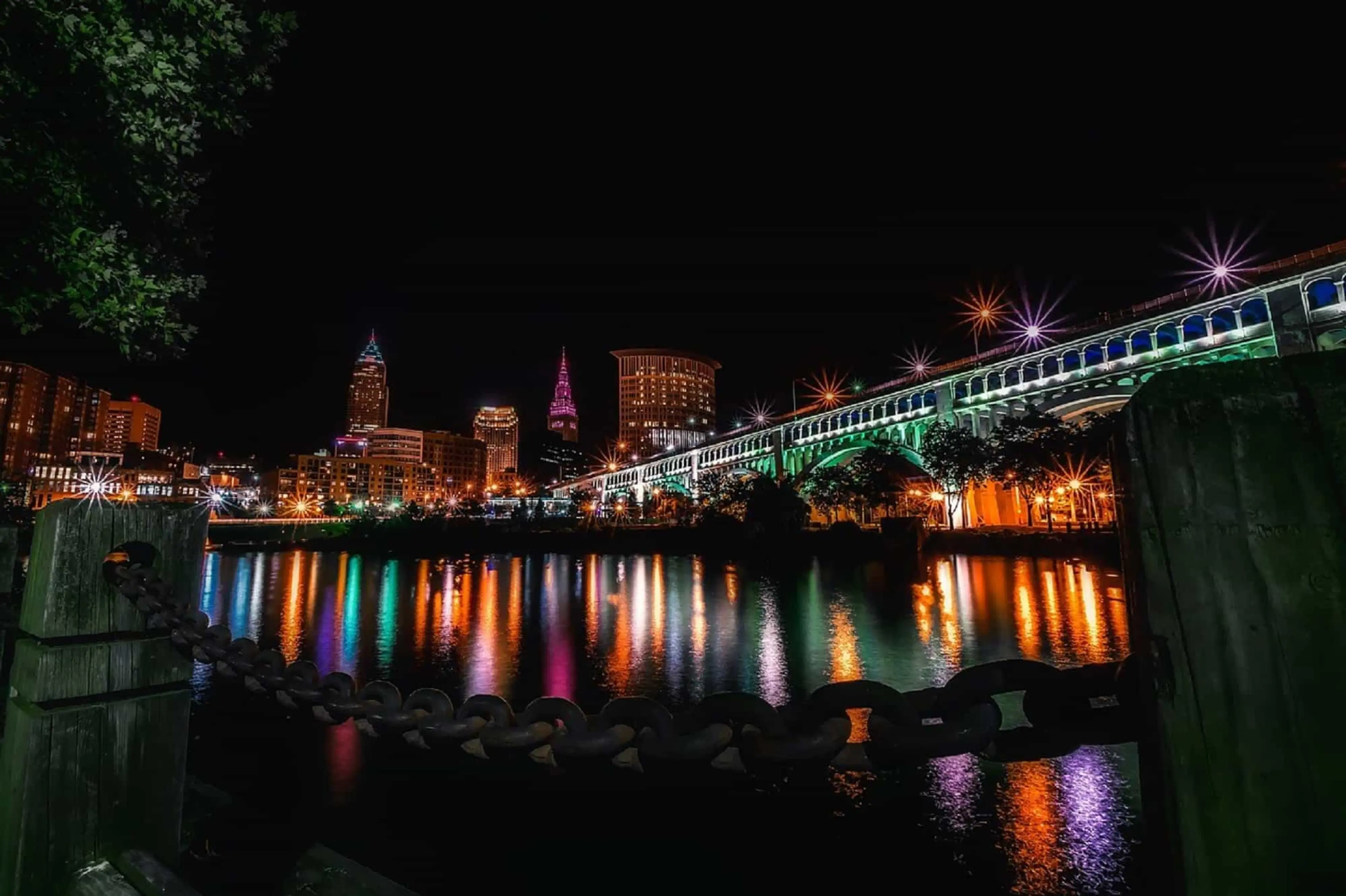 Cleveland, OH background image