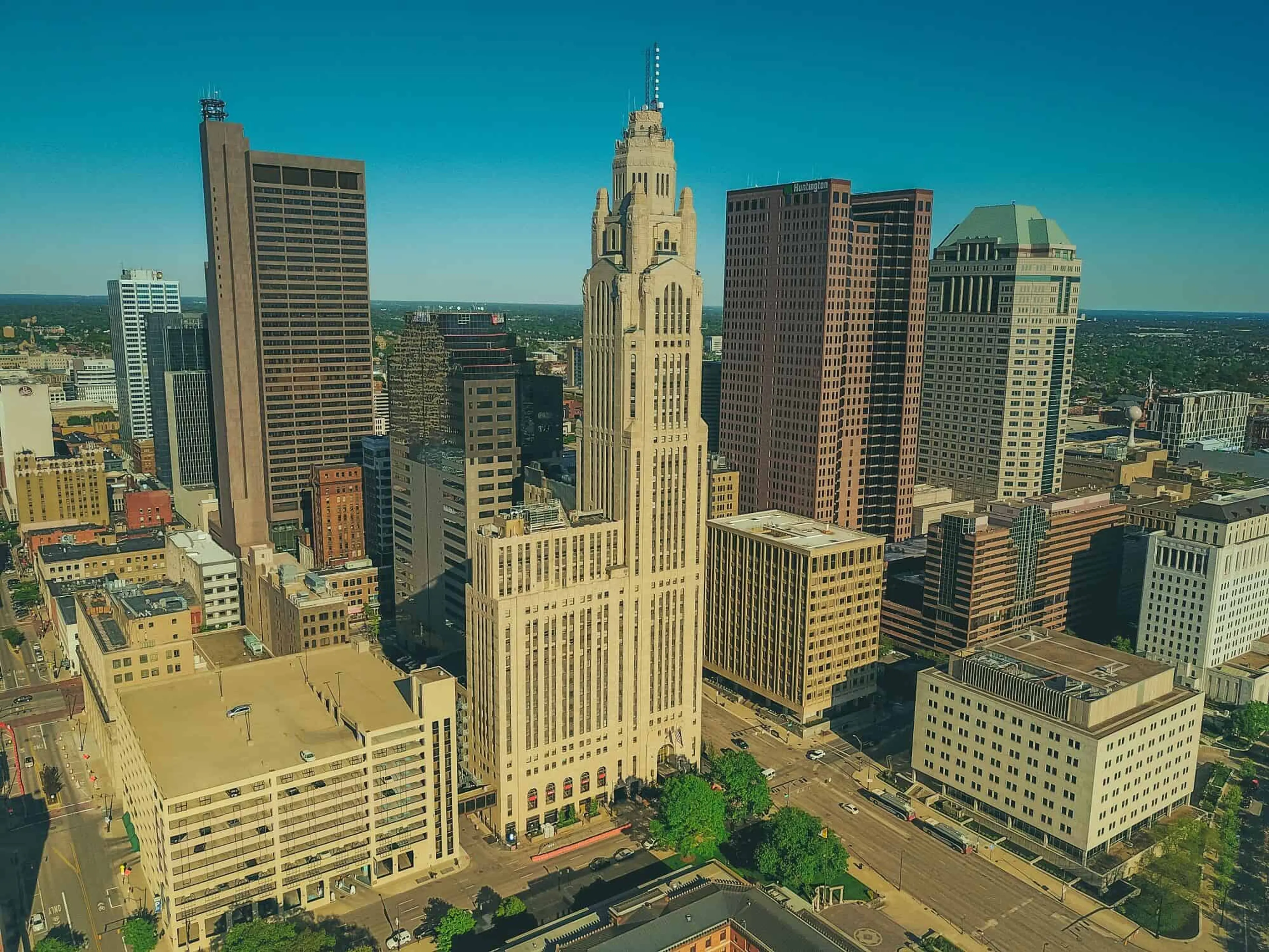 Columbus, OH background image