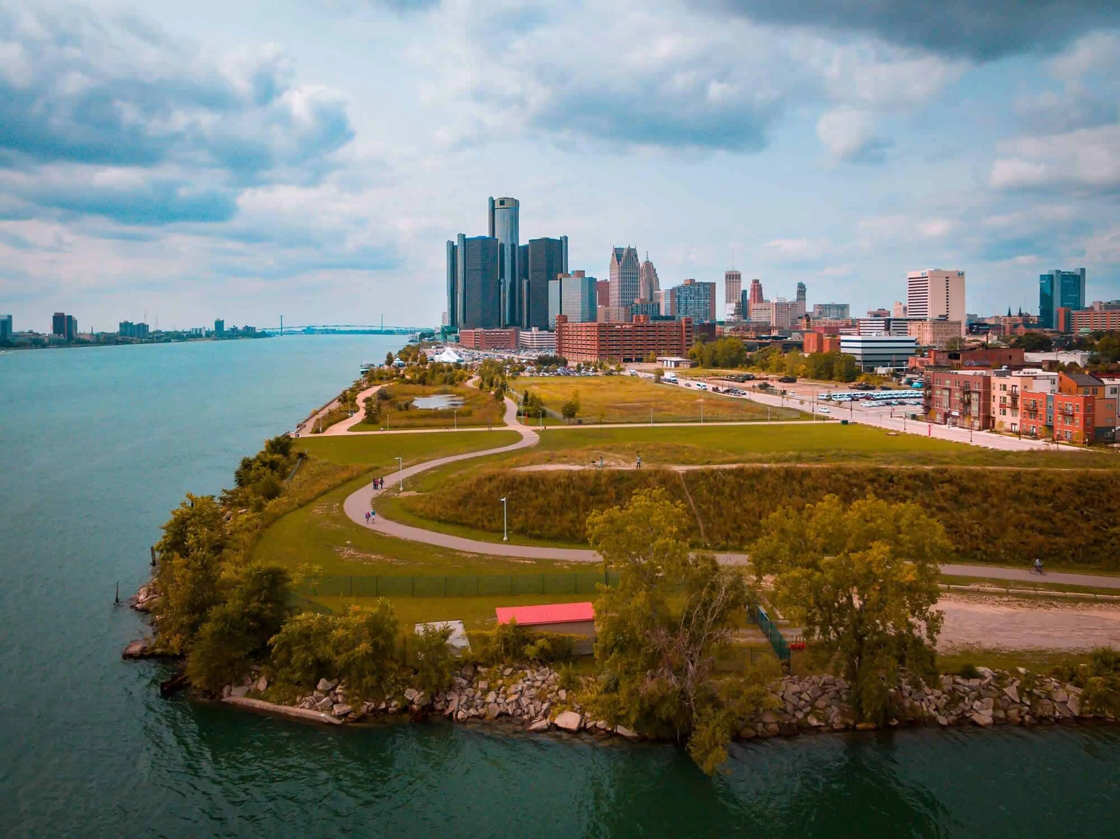 Detroit, MI background image