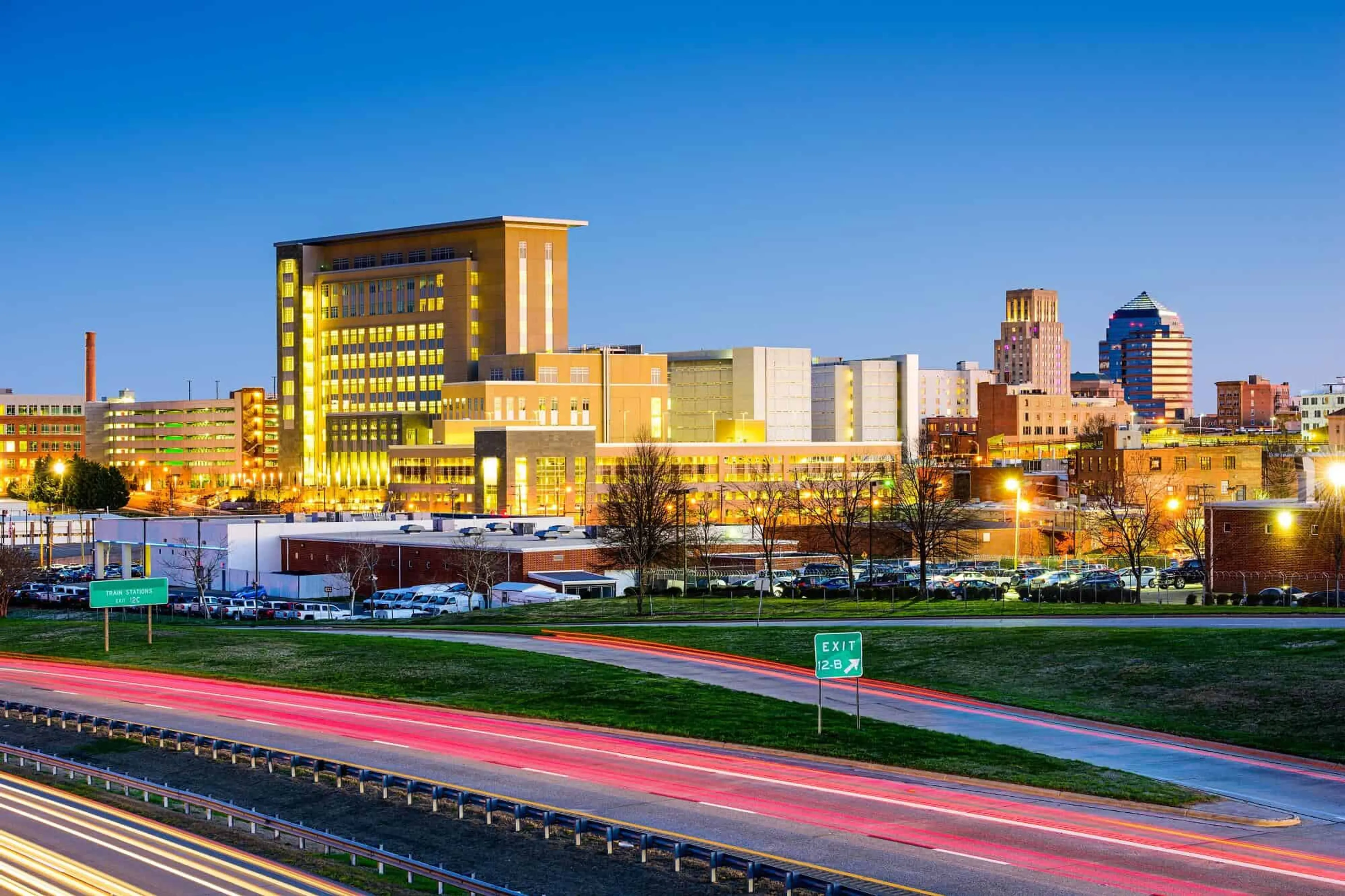 Durham, NC background image