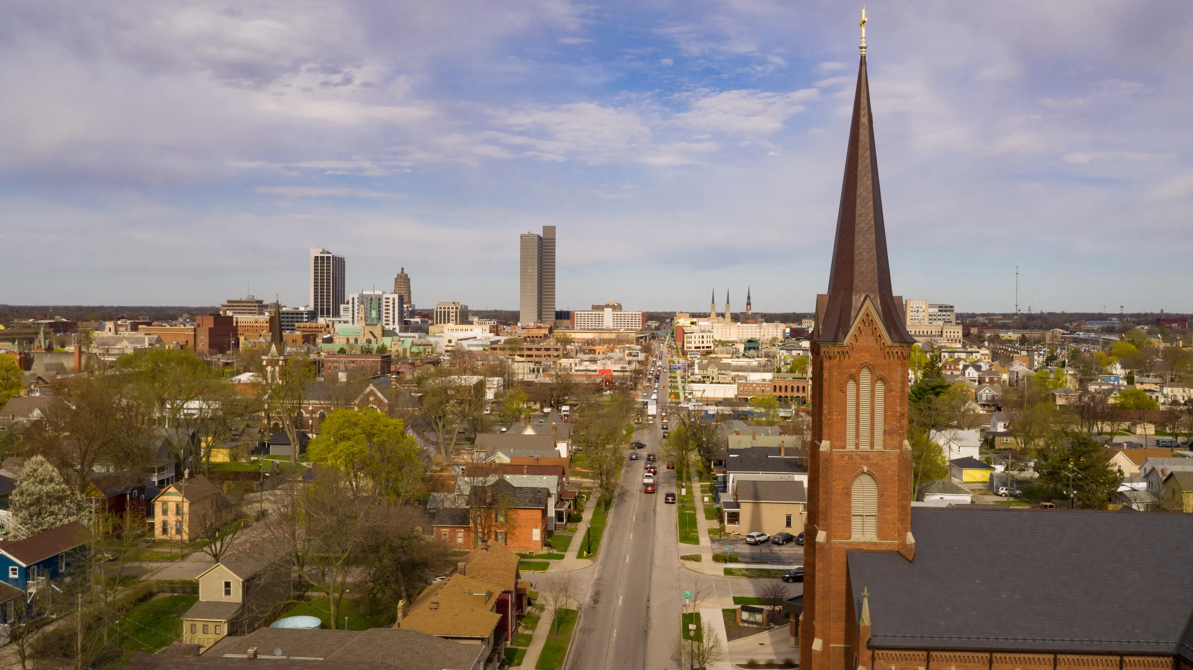 Fort Wayne, IN background image