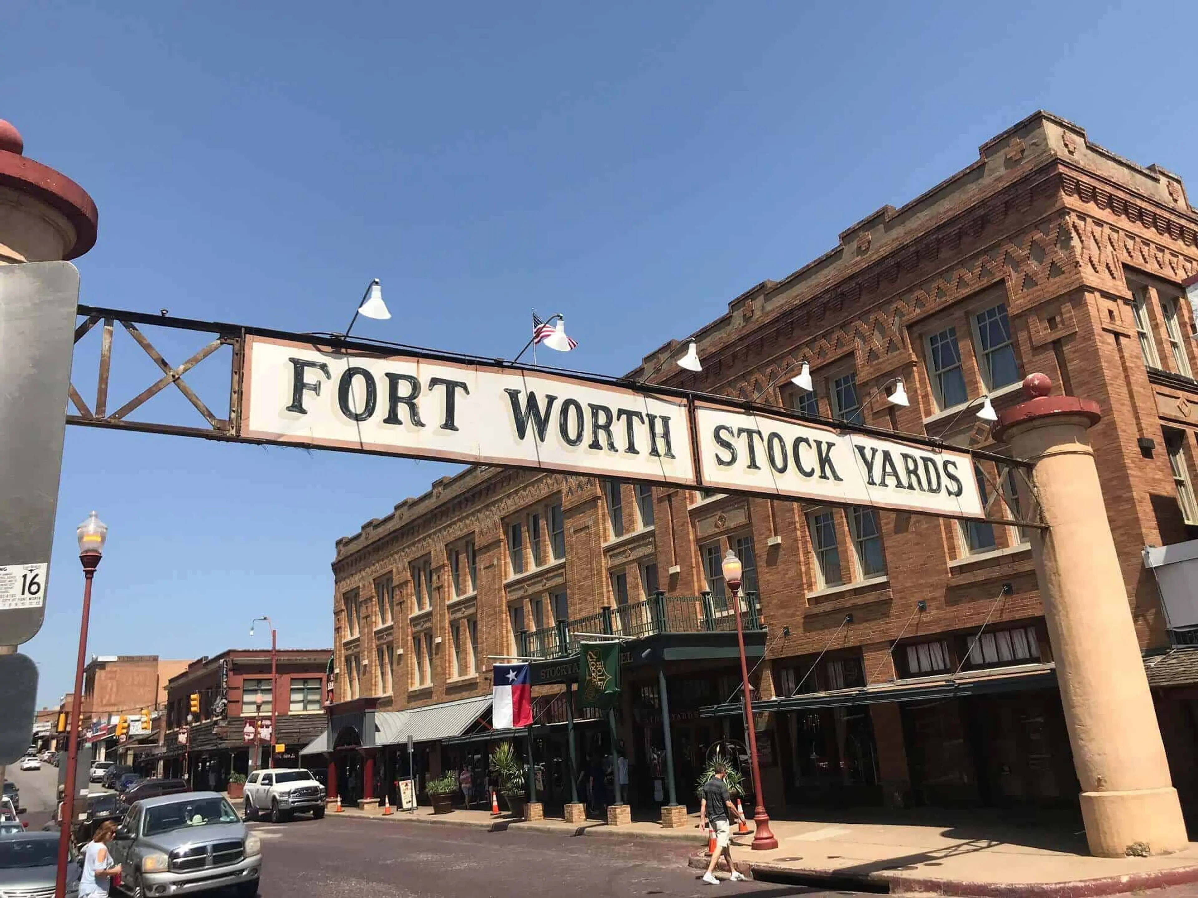 Fort Worth, TX background image