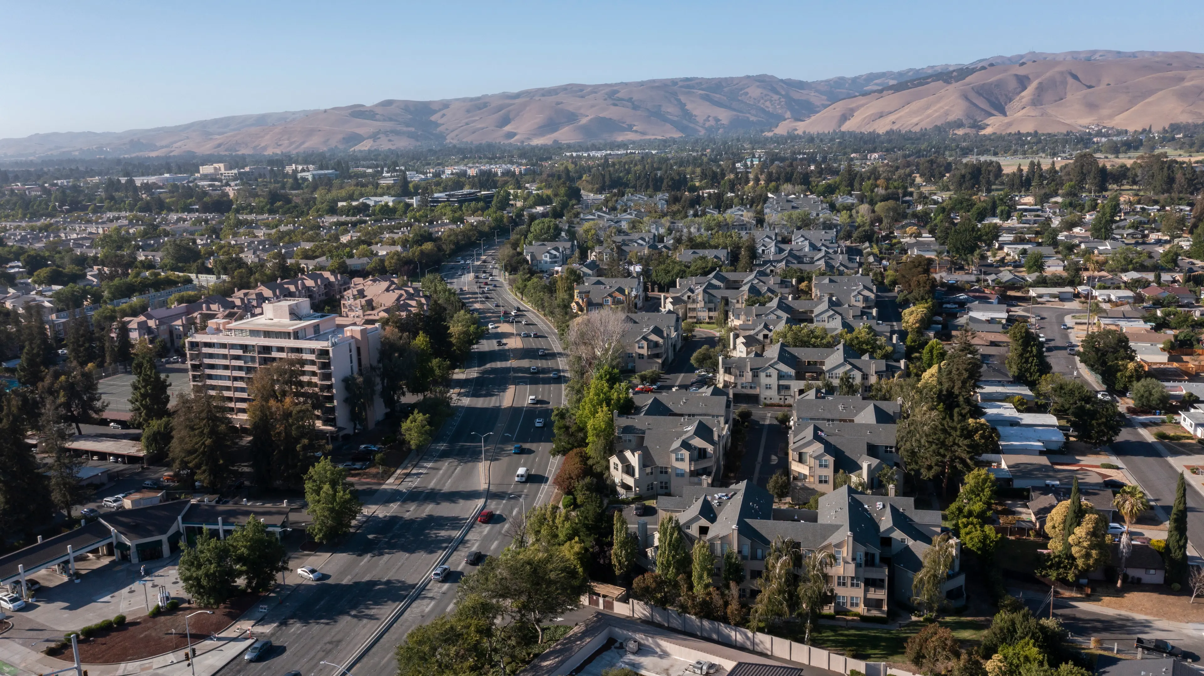 Fremont, CA background image